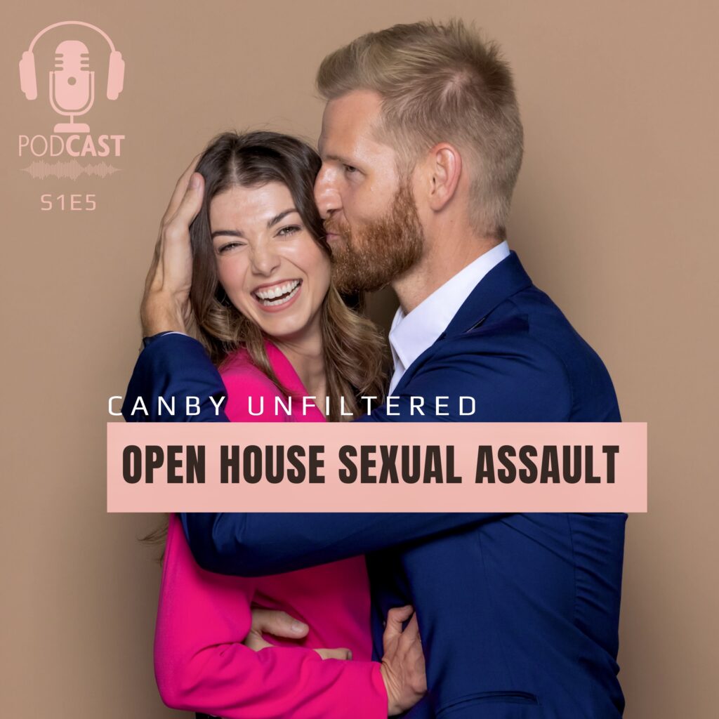 S1E5 • Granny Realtor + Burt Reynolds Disaster + Judy’s Open House Sexual Assault